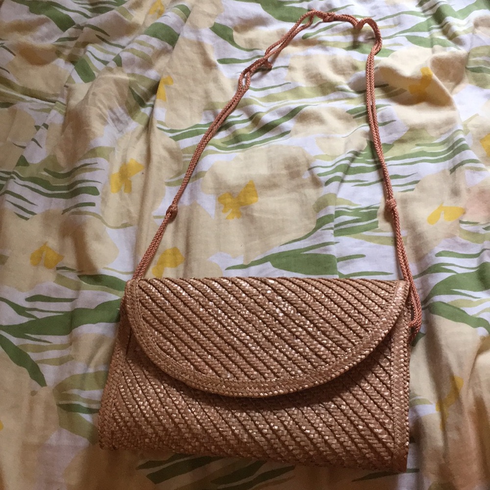 Vintage Straw Purse
